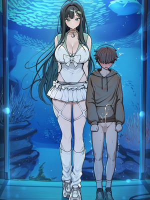 [龙裔小金鱼（野狗版）] 敏特 忠诚偶像妮姬的绿帽Kitten NTR BBC SPH [AI Generated]_37_145359160_p36