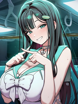 [龙裔小金鱼（野狗版）] 敏特 忠诚偶像妮姬的绿帽Kitten NTR BBC SPH [AI Generated]_38_145359160_p37