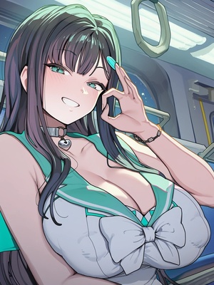 [龙裔小金鱼（野狗版）] 敏特 忠诚偶像妮姬的绿帽Kitten NTR BBC SPH [AI Generated]_39_145359160_p38