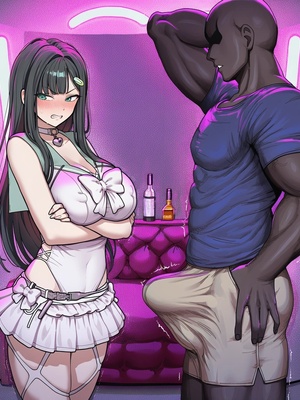[龙裔小金鱼（野狗版）] 敏特 忠诚偶像妮姬的绿帽Kitten NTR BBC SPH [AI Generated]_40_145359160_p39
