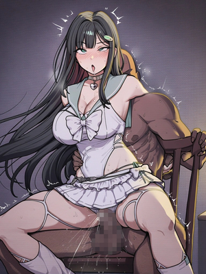 [龙裔小金鱼（野狗版）] 敏特 忠诚偶像妮姬的绿帽Kitten NTR BBC SPH [AI Generated]_45_145359160_p44