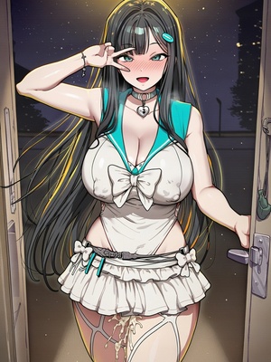[龙裔小金鱼（野狗版）] 敏特 忠诚偶像妮姬的绿帽Kitten NTR BBC SPH [AI Generated]_50_145359160_p49
