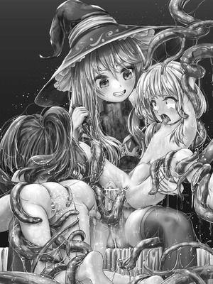 [萬朶櫻] 觸手魔女vsメスガキ婬魔 上 先手、魔女のお姉さん [DL版]_03_dojg