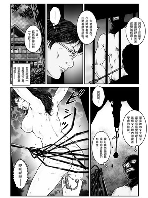 [Nightmare Express-悪夢の宅配便-] 欲望回帰第491章-昭和猟奇譚女犯仕置人哲夫【4】拉致夫婦W調教譚 後編-[大祭司个人汉化]_03_wpes