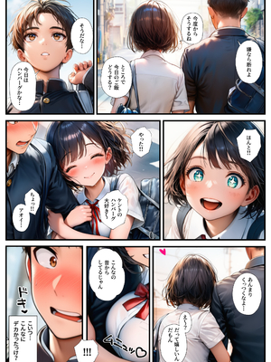 [まんまん屋] 幼馴染の母娘が掴んだ幸せは寝取られだった (オリジナル) [AI生成]_A_003