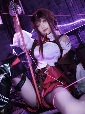 [COSPLAY／日語 RW]水淼Aqua 崩铁 卡芙卡