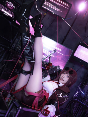 [COSPLAY／日語 RW]水淼Aqua 崩铁 卡芙卡_08_baes
