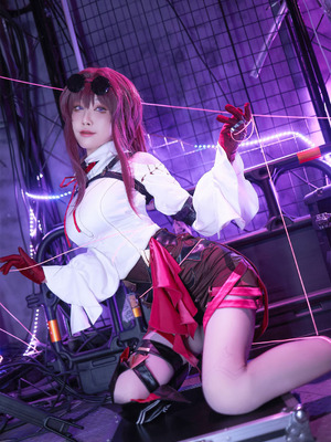 [COSPLAY／日語 RW]水淼Aqua 崩铁 卡芙卡_11_xeai