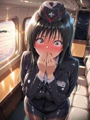 [LewdPeach EroMomo] 古手川唯_008_Yui_7