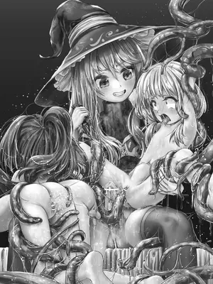 [萬朶櫻] 觸手魔女vsメスガキ婬魔 上 先手、魔女のお姉さん [DL版][个人机翻汉化]_03_dojg