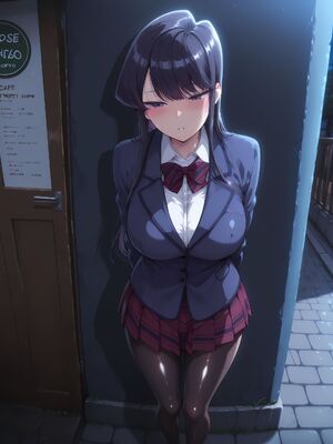 [LewdPeach EroMomo] Shouko Komi