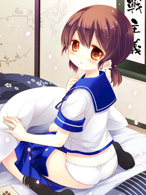 [CHRONOLOG (桜沢いづみ)] 艦桜 -艦隊れ総集編 2 + おまけカラー本-_006_asun