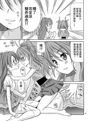 [あれ屋 (ホーミング)] プリあれ3 (スイート プリキュア♪) [DL版] [中国翻訳]_08_ysmj