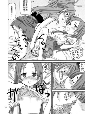 [あれ屋 (ホーミング)] プリあれ3 (スイート プリキュア♪) [DL版] [中国翻訳]_09_dihl