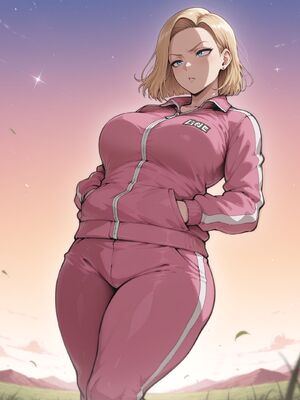 [DR.Bon] Android 18