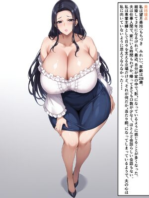 [ハレノヒ] マッチングアプリで出会った人妻たちをクズ夫から奪い幸せにするお話 1 (A.I 生成)_006_1_005