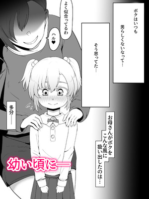 [青星 (ツユキ)] Hなチラシ IFシチュお客さんが無理やり襲ってきたら_003_onjv