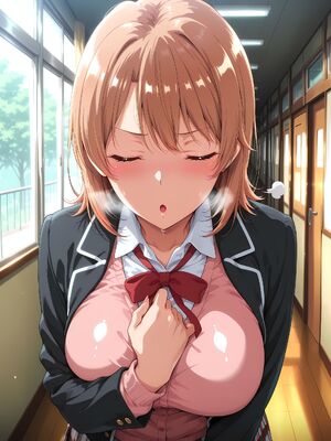 [ LewdPeach EroMomo ] Yuigahama Yui_009_Yui_9