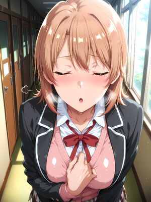[ LewdPeach EroMomo ] Yuigahama Yui_010_Yui_10