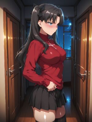 [LewdPeach EroMomo] Tohsaka Rin