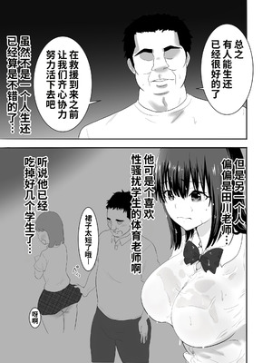 [むらむら村ソン] 濡れ透け女子が大嫌いなセクハラ教師と2人きりのびしょびしょ無人島生活 [COW个人汉化]_06_iybp