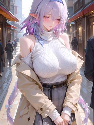 [神奇牛子]&nbsp;&nbsp;穹&瑕蝶Caelus&Castorice&nbsp;&nbsp;2