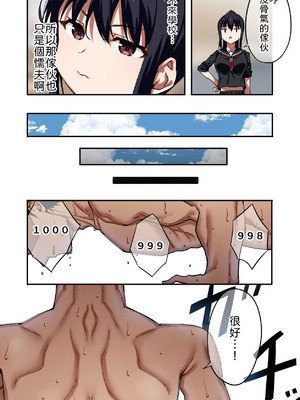 [七色わさび (かずまる)] 暴力的な女子に振られたのでめっちゃ強くなってわからせてやった。 [中譯]_05