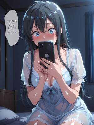 [LewdPeach&nbsp;&nbsp;&nbsp;&nbsp;EroMomo]  Yukinoshita Yukino