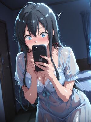 [LewdPeach&nbsp;&nbsp;&nbsp;&nbsp;EroMomo]  Yukinoshita Yukino_002_Yukino_2