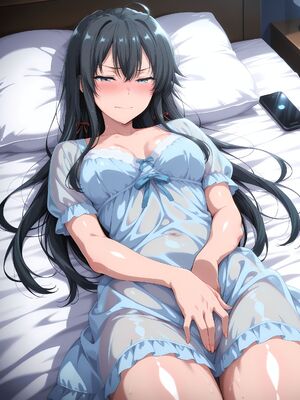 [LewdPeach&nbsp;&nbsp;&nbsp;&nbsp;EroMomo]  Yukinoshita Yukino_010_Yukino_10