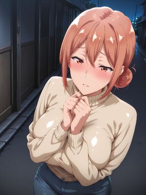 [LewdPeach EroMomo]&nbsp;&nbsp;Yuigahama's mom_003_Yuigahamas_mom_3