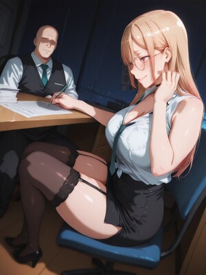[NONOSAN] Marin Kitagawa Office Lady