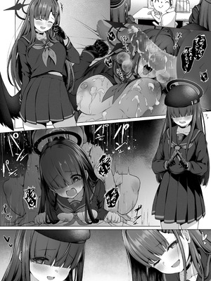 [バイリン]イチカ＆正実モブちゃんの寝取られ報告～前編３ｐ～(ブルーアーカイブ)_4_icss