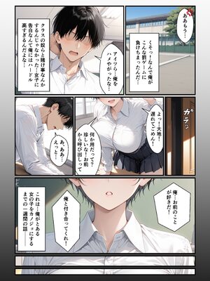 [令和狸合戦そいやっさ] 一週間後に学園の王子様な巨乳幼馴染とイチャらぶセックスする話[全彩版] [AI生成]_01_001
