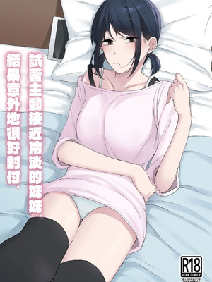 [紅葉スピカ (ちゃがた)] 冷淡な妹に迫ってみた。案外チョロかった。 ｜試著主動接近冷淡的妹妹。結果意外地很好對付。[中国翻訳] [DL版]