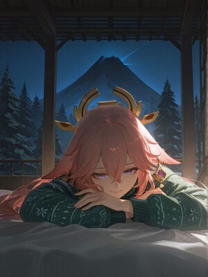 [TSM2330] Yae Miko 八重神子_007_Yae_Miko_v3_1