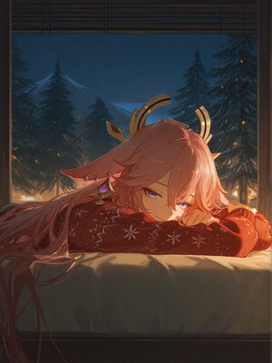 [TSM2330] Yae Miko 八重神子_008_Yae_Miko_v3_2