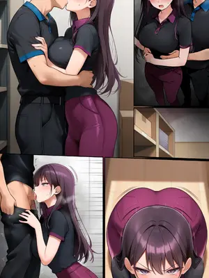 [Tina] RiNGで隠れセックス3ページ漫画 (BanG Dream!)_0005