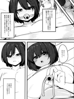 (C107) [こゆめ庵 (かざかみすだれ)] 保護搾精 (ポケットモンスター)_0003