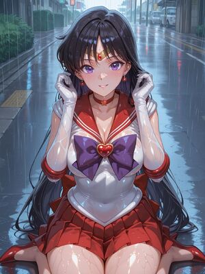 [Oki Senpai] 猛凿美少女2 火野レイ Rei Hino [AI Generated]_001_Rei_5