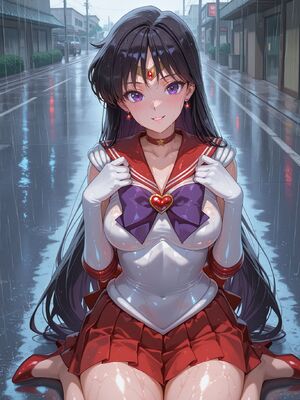 [Oki Senpai] 猛凿美少女2 火野レイ Rei Hino [AI Generated]_002_Rei_6