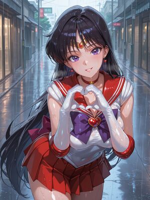 [Oki Senpai] 猛凿美少女2 火野レイ Rei Hino [AI Generated]_003_Rei_1