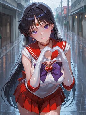 [Oki Senpai] 猛凿美少女2 火野レイ Rei Hino [AI Generated]_004_Rei_2