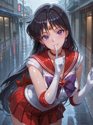 [Oki Senpai] 猛凿美少女2 火野レイ Rei Hino [AI Generated]_005_Rei_3