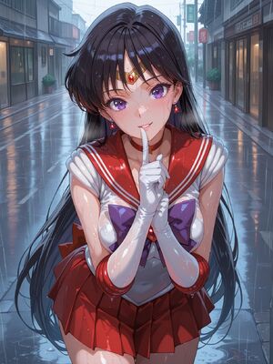 [Oki Senpai] 猛凿美少女2 火野レイ Rei Hino [AI Generated]_006_Rei_4