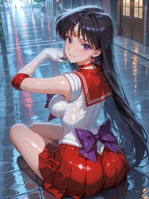 [Oki Senpai] 猛凿美少女2 火野レイ Rei Hino [AI Generated]_007_Rei_7