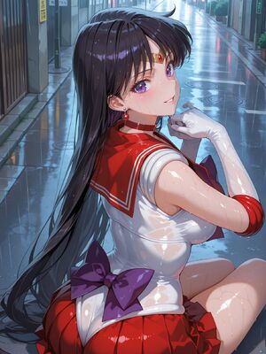 [Oki Senpai] 猛凿美少女2 火野レイ Rei Hino [AI Generated]_008_Rei_8