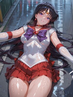 [Oki Senpai] 猛凿美少女2 火野レイ Rei Hino [AI Generated]_009_Rei_9