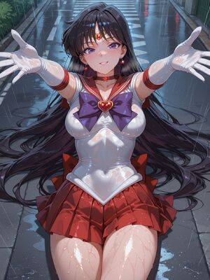 [Oki Senpai] 猛凿美少女2 火野レイ Rei Hino [AI Generated]_010_Rei_10