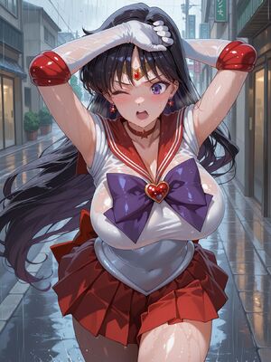 [Oki Senpai] 猛凿美少女2 火野レイ Rei Hino [AI Generated]_011_Rei_11